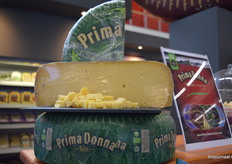 Men kon o.a. proeven van deze PrimaDonna.